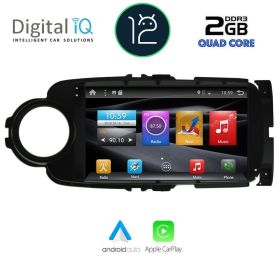 DIGITAL IQ BXH 3737_CPA MULTIMEDIA 9" TOYOTA YARIS mod. 2011-2020