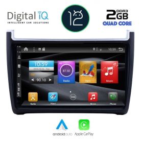 DIGITAL IQ BXH 3757_CPA MULTIMEDIA 9" VW POLO mod. 2014-2017