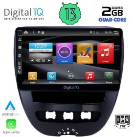 DIGITAL IQ BXH 3707_CPA MULTIMEDIA 10" CITROEN C1-PEUGEOT 107-TOYOTA AYGO mod. 2005-2014