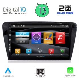 DIGITAL IQ BXH 3597_CPA MULTIMEDIA 10" SKODA OCTAVIA 7 mod. 2013-2021