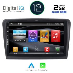  DIGITAL IQ BXH 3604_CPA MULTIMEDIA 10" SKODA SUPERB mod. 2008-2015
