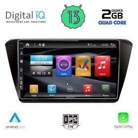 DIGITAL IQ BXH 3605_CPA MULTIMEDIA 10" SKODA SUPERB mod. 2015>