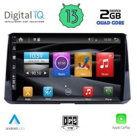 DIGITAL IQ BXH 3716_CPA MULTIMEDIA 10" TOYOTA COROLLA mod. 2019>
