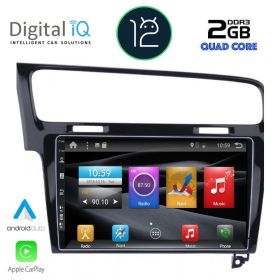 DIGITAL IQ BXH 3747_CPA MULTIMEDIA 10"  VW GOLF 7 mod. 2013-2020