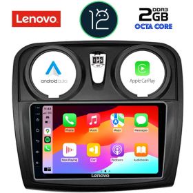 LENOVO LND 4108_CPA  MULTIMEDIA 9" for DACIA LOGAN-SANDERO 2012-2019