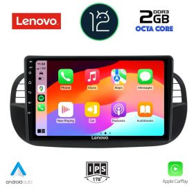LENOVO LND 4130_CPA  MULTIMEDIA 9" for FIAT 500 2007-2015