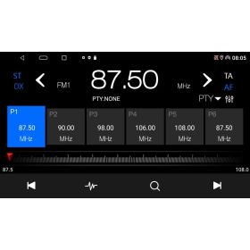 LENOVO LND 4138_CPA Мултимедия за кола 9 инча за FIAT DOBLO 2015-2018