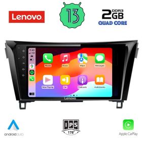 LENOVO LVB 4468_CPA MULTIMEDIA 10" for NISSAN QASHQAI-XTRAIL 2014-2021