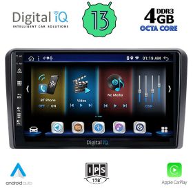 DIGITAL IQ BXD 6003_CPA MULTIMEDIA 9" for AUDI A3 2003-2012