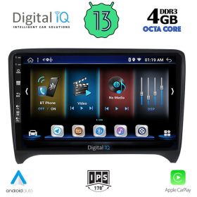 DIGITAL IQ BXD 6009_CPA MULTIMEDIA 9" for AUDI TT 2007-2015