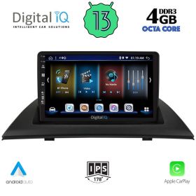 DIGITAL IQ BXD 6058_CPA MULTIMEDIA 9" for  BMW X3 /E83/ 2003-2010