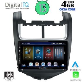 DIGITAL IQ BXD 6075_CPA MULTIMEDIA 9" for CHEVROLET AVEO 2014-2017