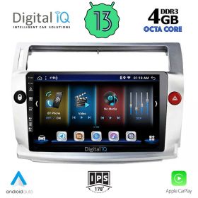 DIGITAL IQ BXD 6084_CPA MULTIMEDIA 9" for CITROEN C4 2004-2011