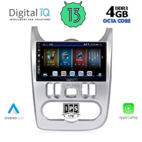 DIGITAL IQ BXD 6101_CPA MULTIMEDIA 9" for DACIA DUSTER-LOGAN-SANDERO 2006-2012