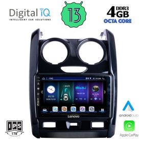 DIGITAL IQ BXD 6103_CPA MULTIMEDIA 9" for DACIA DUSTER 2012-2019