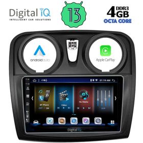 DIGITAL IQ BXD 6130_CPA MULTIMEDIA 9" for FIAT 500 2007-2015