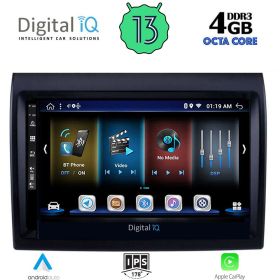 DIGITAL IQ BXD 6140_CPA MULTIMEDIA 9" for FIAT DUCATO-CITROEN JUMPER-PEUGEOT BOXER 2006-2011