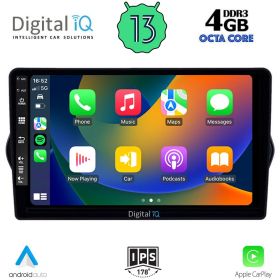 DIGITAL IQ BXD 6148_CPA MULTIMEDIA 9" for FIAT TYPO 2016-2018