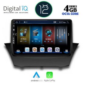 DIGITAL IQ BXD 6154_CPA MULTIMEDIA 9" for FORD FIESTA 2010-2018