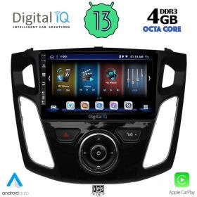 DIGITAL IQ BXD 6157_CPA Мултимедия за кола 9 инча за FORD FOCUS 2011-2018