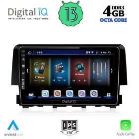 DIGITAL IQ BXD 6191_CPA MULTIMEDIA 9" for HONDA CIVIC 2016>
