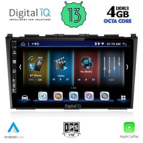DIGITAL IQ BXD 6197_CPA MULTIMEDIA 9" for  HONDA CRV 2006-2012