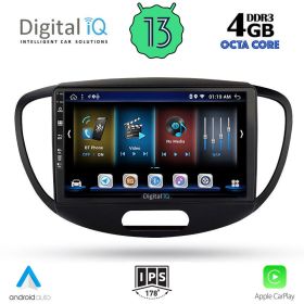 DIGITAL IQ BXD 6223_CPA MULTIMEDIA 9" for HYUNDAI i10 2008-2013
