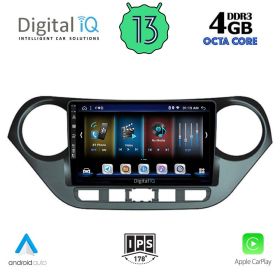 DIGITAL IQ BXD 6224_CPA MULTIMEDIA 9" for HYUNDAI i10 2014-2020