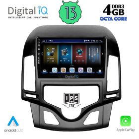 DIGITAL IQ BXD 6231_CPA MULTIMEDIA 9" for HYUNDAI i30 2007-2012