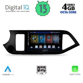 DIGITAL IQ BXD 6308_CPA MULTIMEDIA 9" for KIA PICANTO 2011-2017