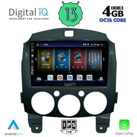DIGITAL IQ BXD 6361_CPA MULTIMEDIA 9" for MAZDA 2 2007-2014