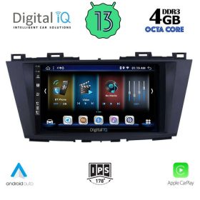 DIGITAL IQ BXD 6371_CPA MULTIMEDIA 9" for MAZDA 5 2011>