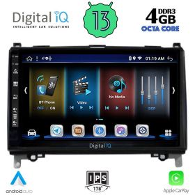 DIGITAL IQ BXD 6400_CPA MULTIMEDIA 9" for MERCEDES A-B-SPRINTER-VITO 2004>