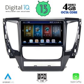 DIGITAL IQ BXD 6447_CPA MULTIMEDIA 9" for MITSUBISHI PAJERO 2013>