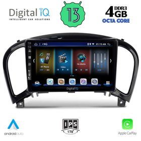 DIGITAL IQ BXD 6452_CPA Мултимедия за кола 9 инча за NISSAN JUKE 2009-2020