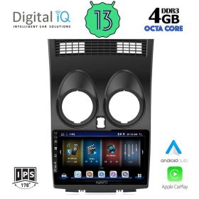 DIGITAL IQ BXD 6466_CPA MULTIMEDIA 9" for NISSAN QASHQAI 2007-2014