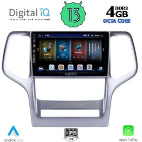 DIGITAL IQ BXD 6282_CPA MULTIMEDIA 9" for JEEP GRAND CHEROKEE 2011-2014