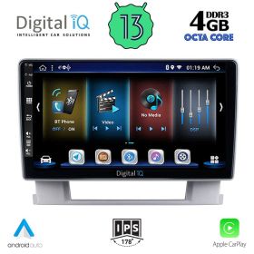 DIGITAL IQ BXD 6482_CPA MULTIMEDIA 9" for OPEL ASTRA J 2010-2016