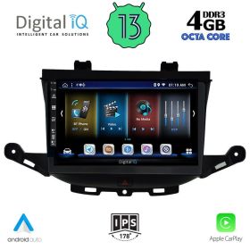 DIGITAL IQ BXD 6483_CPA MULTIMEDIA 9" for OPEL ASTRA K 2015>