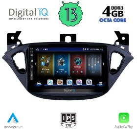 DIGITAL IQ BXD 6486_CPA MULTIMEDIA 9" for OPEL CORSA Е 2014>