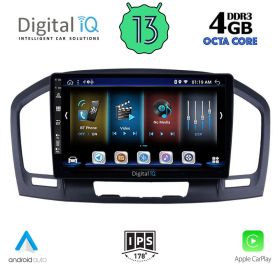 DIGITAL IQ BXD 6491_CPA MULTIMEDIA 9" for OPEL INSIGNIA 2008-2013