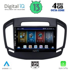 DIGITAL IQ BXD 6492_CPA MULTIMEDIA 9" for OPEL INSIGNIA 2014-2017