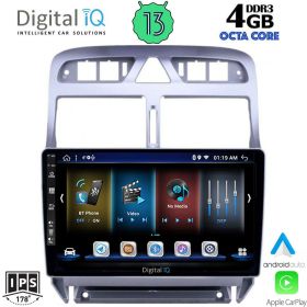 DIGITAL IQ BXD 6512_CPA Мултимедия за кола 9 инча за PEUGEOT 307 2001-2008