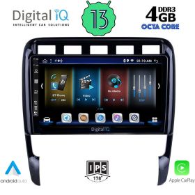 DIGITAL IQ BXD 6535_CPA MULTIMEDIA 9" for PORSCHE CAYENNE 2002-2011