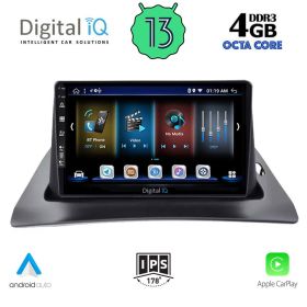 DIGITAL IQ BXD 6550_CPA MULTIMEDIA 9" for RENAULT KANGOO 2010>