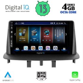 DIGITAL IQ BXD 6556_CPA MULTIMEDIA 9" for RENAULT MEGANE 3 2009-2016