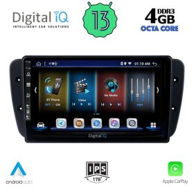 DIGITAL IQ BXD 6571_CPA MULTIMEDIA 9" for SEAT IBIZA 2008-2015