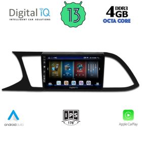 DIGITAL IQ BXD 6575_CPA MULTIMEDIA 9" for SEAT LEON 2012-2021