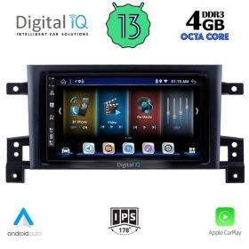 DIGITAL IQ BXD 6696_CPA MULTIMEDIA 9" for SUZUKI GRAND VITARA 2005-2015