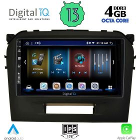 DIGITAL IQ BXD 6697_CPA MULTIMEDIA 9" for SUZUKI GRAND VITARA 2016-2022